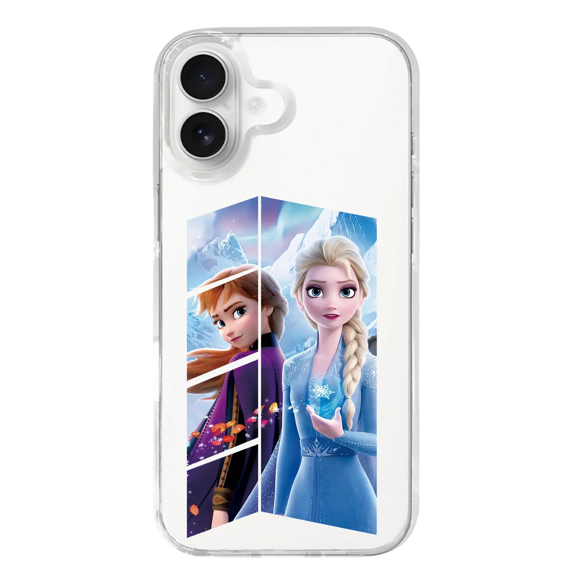 アナと雪の女王(Frozen) グッズ アナ(Anna) - iPhone 17シリーズ 透明スマホケース – 薄型・耐衝撃・精密フィット保護カバー